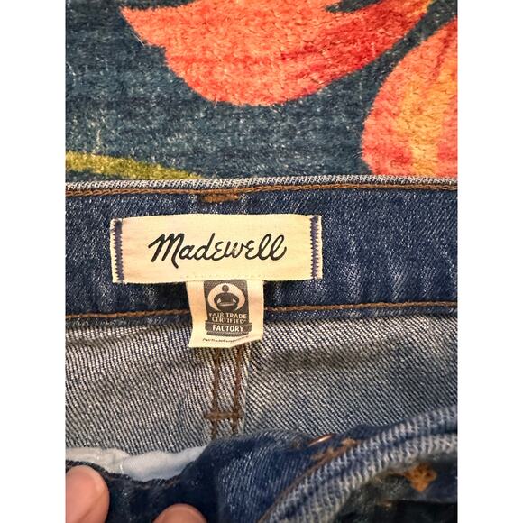 Madewell Perfect Vintage Jean Size 27 - Picture 8 of 10